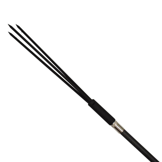 HEAVY DUTY CARBON FIBER 5' Travel Spearfishing 2-Piece Pole Spear 3 Prong Tip