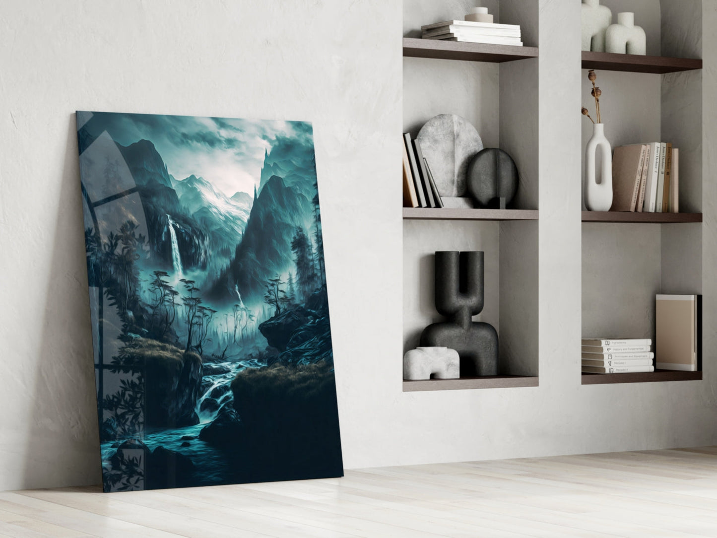 Dreamtopia Glass Wall Art  || Designers Collection