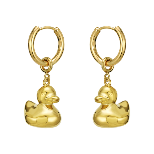 Duck Earrings