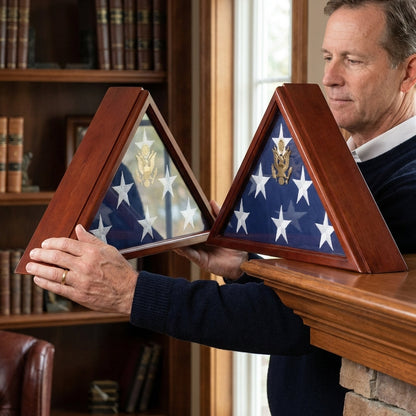 Flag Connections, Burial Flag Cases, 3ft x 5ft American Flag