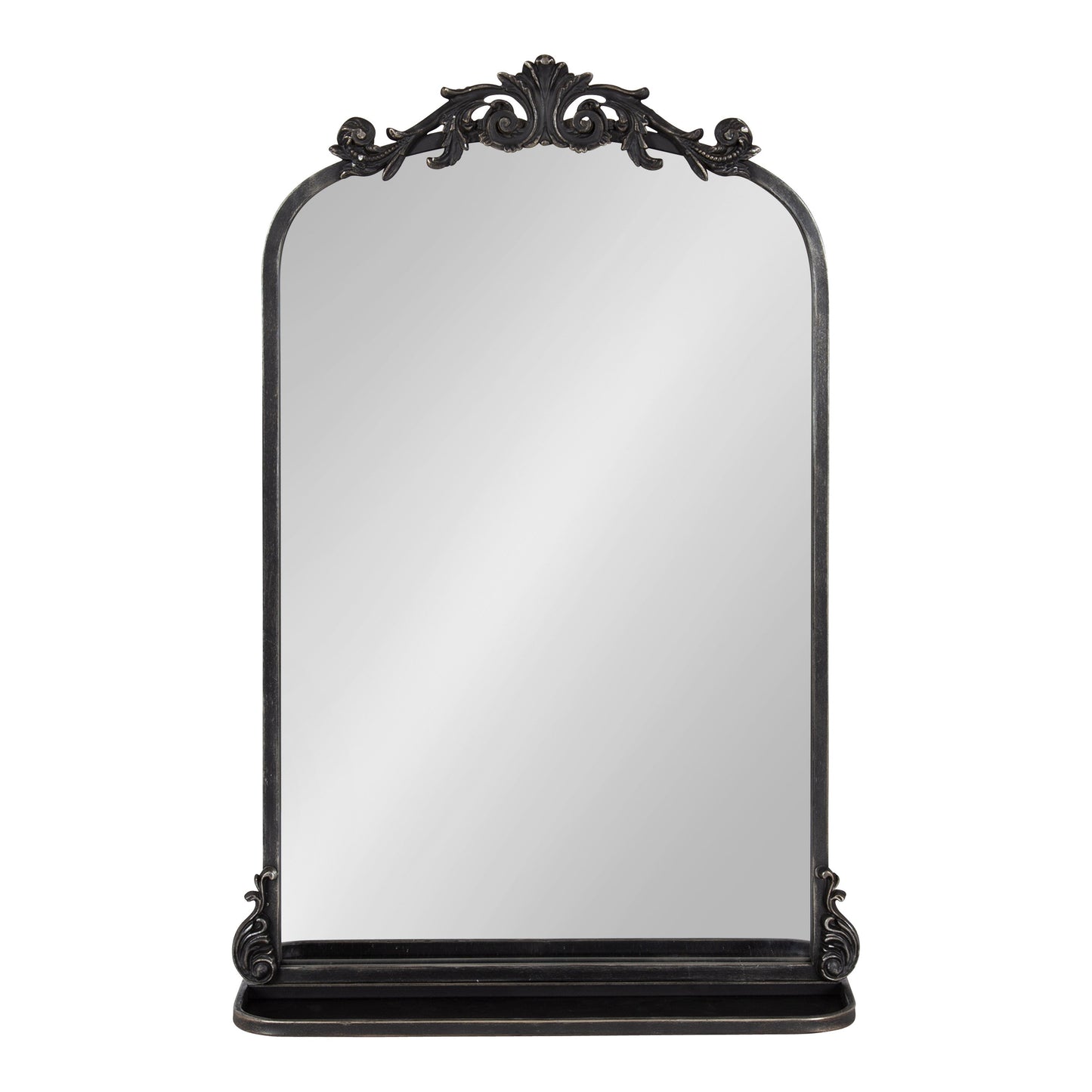 Arendahl Traditional Arch Mirror with Shelf