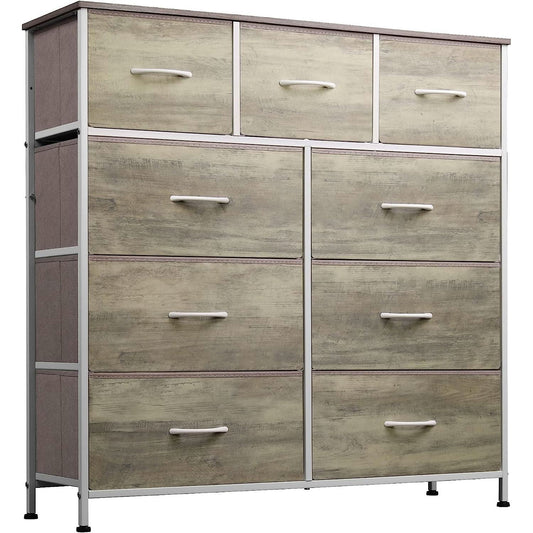 Sonoma White 6 Drawer Dresser For Bedroom Storage Organizer