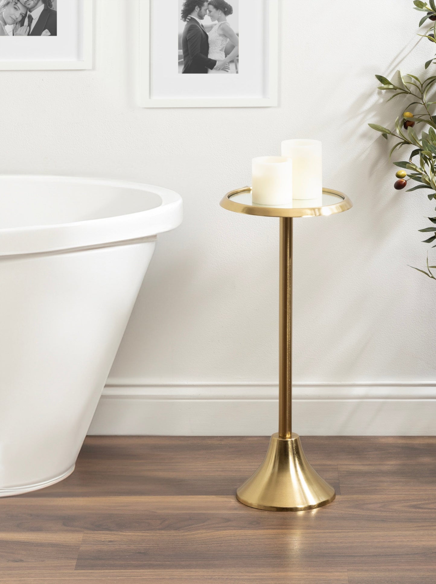 Sanzo Metal Drink Table