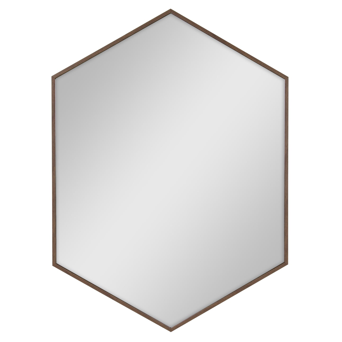 Rhodes Framed Hexagon Wall Mirror