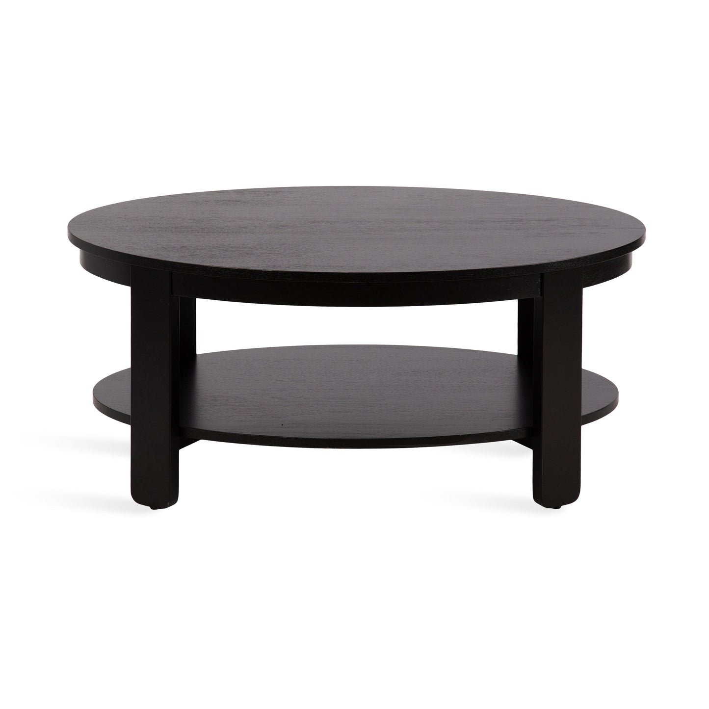 Foxford Oval Wood Coffee Table