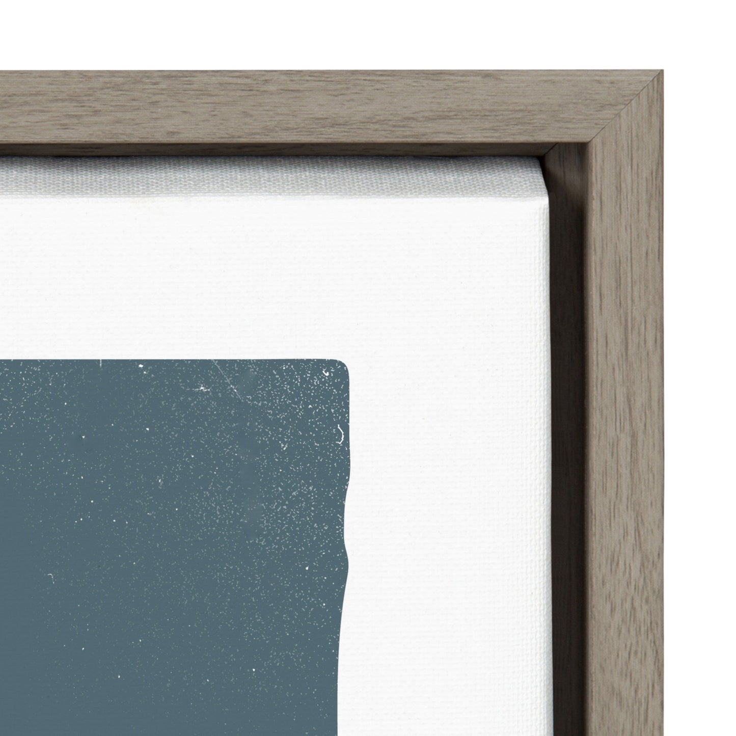 Sylvie Splash Framed Canvas by Rocket Jack