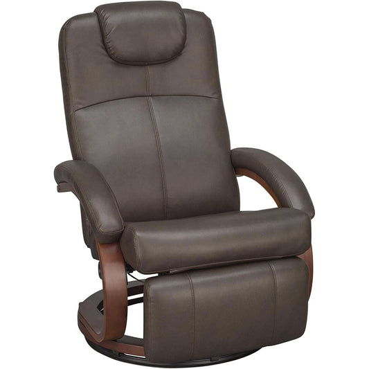 Charles Euro Chair RV Recliner Chestnut Faux Leather