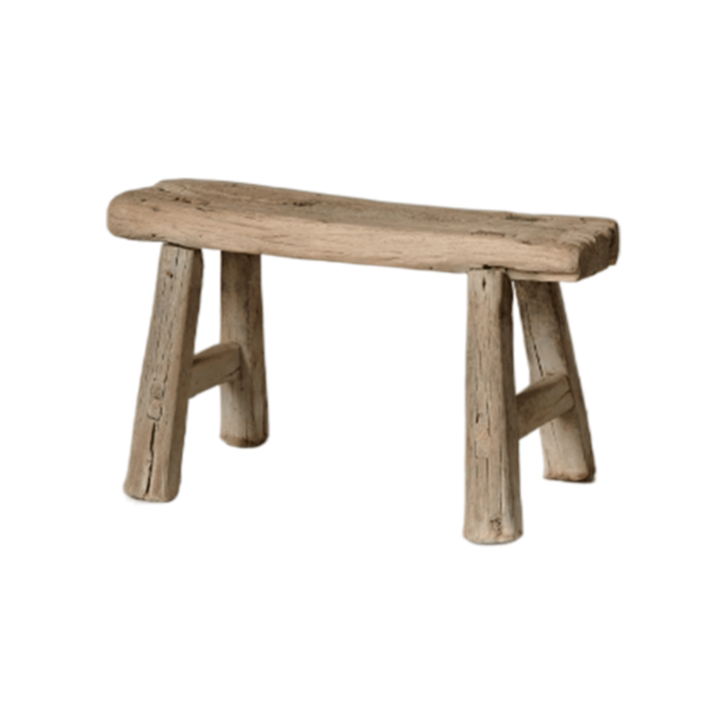 Emir Wood Stool