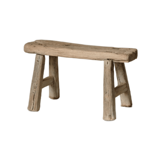 Emir Wood Stool
