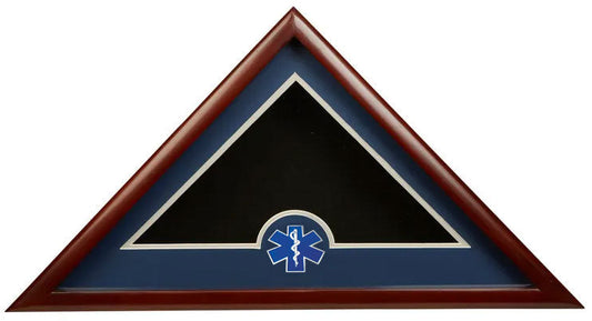 EMS Frame, EMS Flag Display Case, EMS Gifts - 5' x 9.5'.
