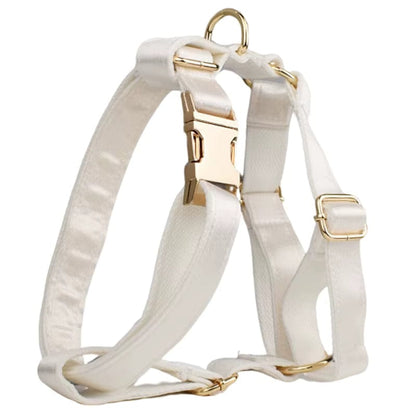 Wedding Pure White Satin Set