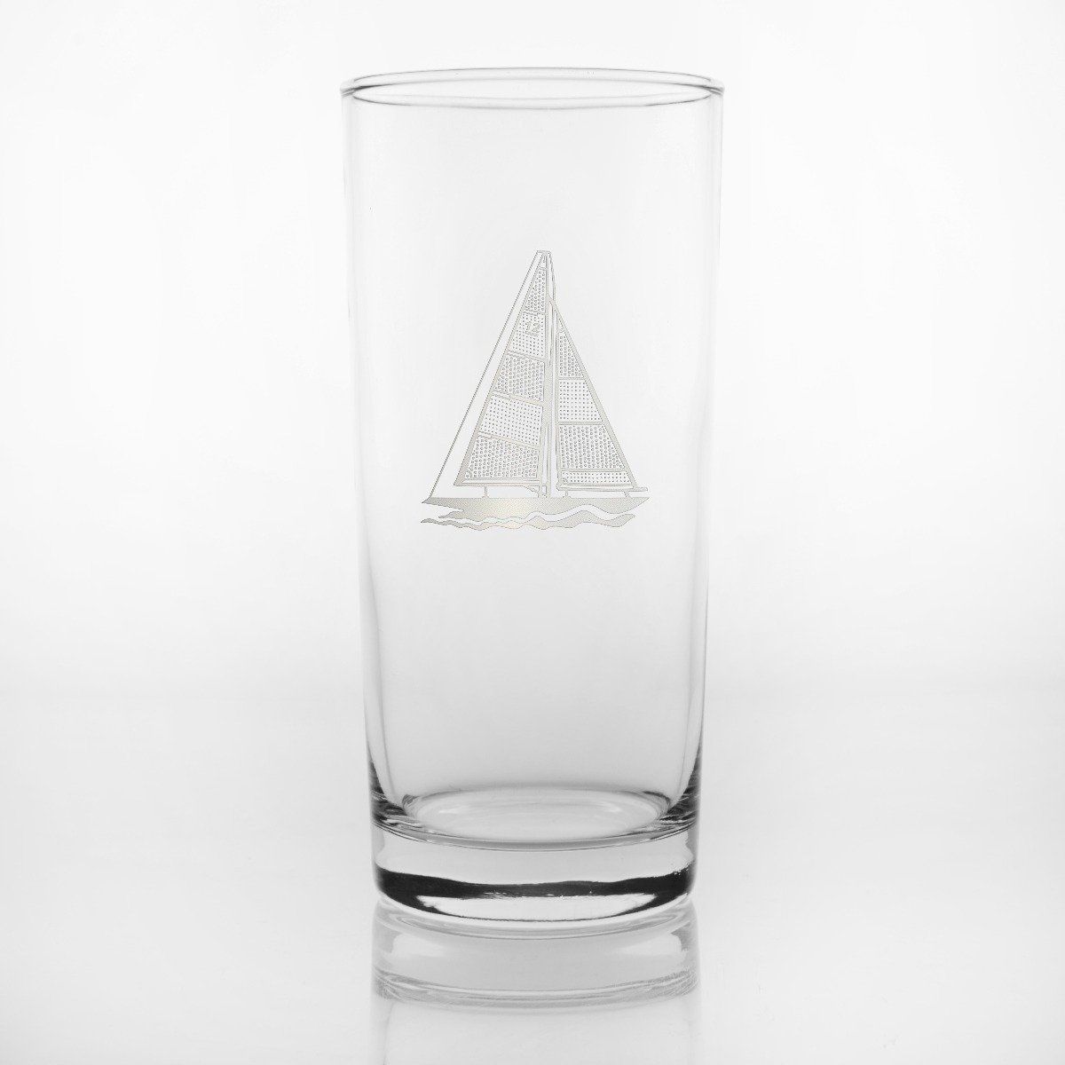 Etched Highball Glass – 15oz
