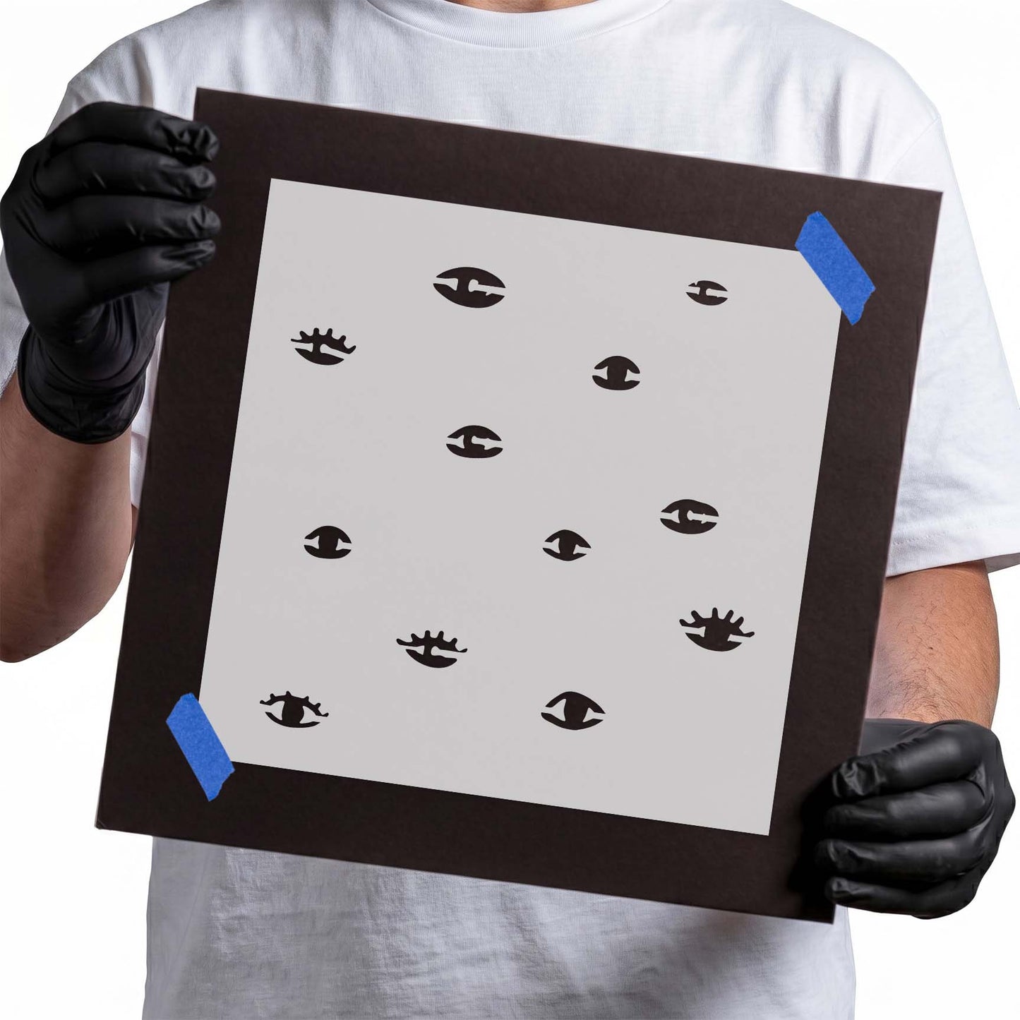 Eye Stencil