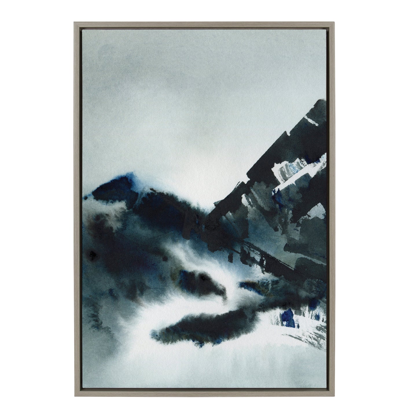 Sylvie Close Your Eyes and Remember 4 Framed Canvas by Maja Mitrovic of Makes My Day Happy