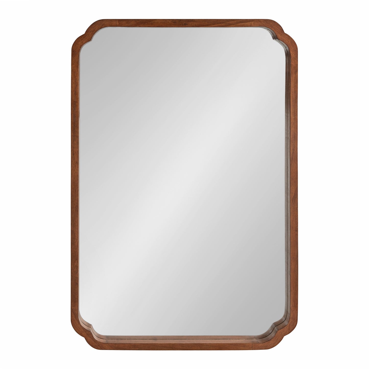 Marston Wood Framed Wall Mirror