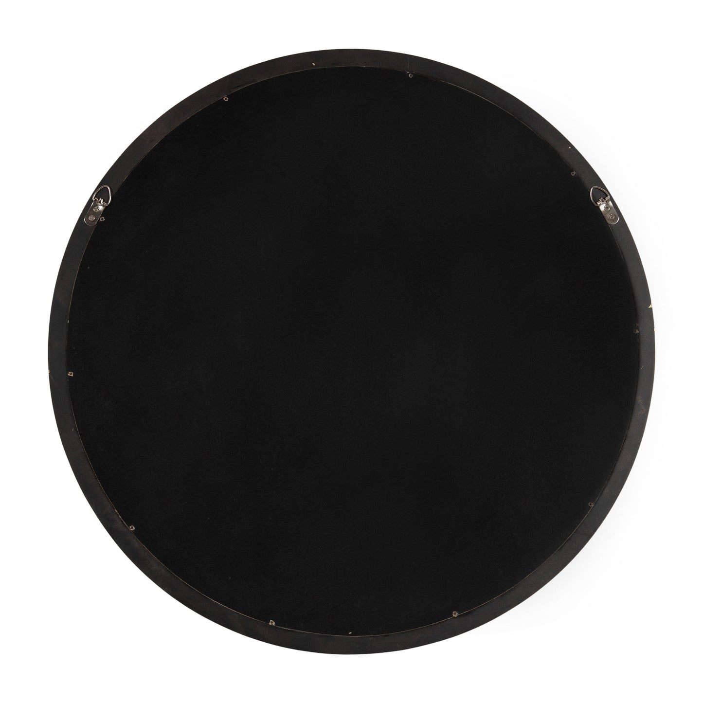 Hatherleigh Round Wood Wall Mirror