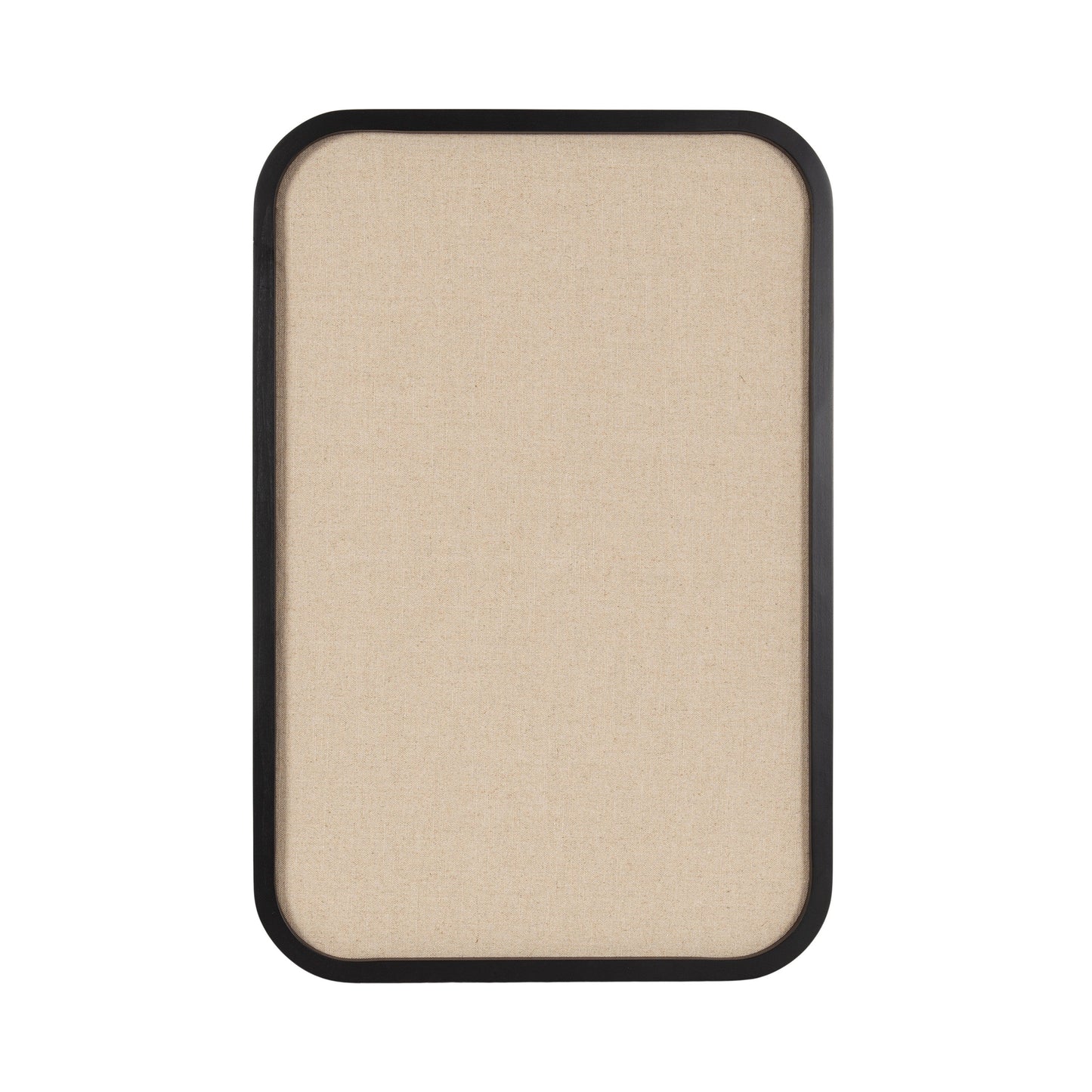 Hutton Wood Framed Fabric Pinboard