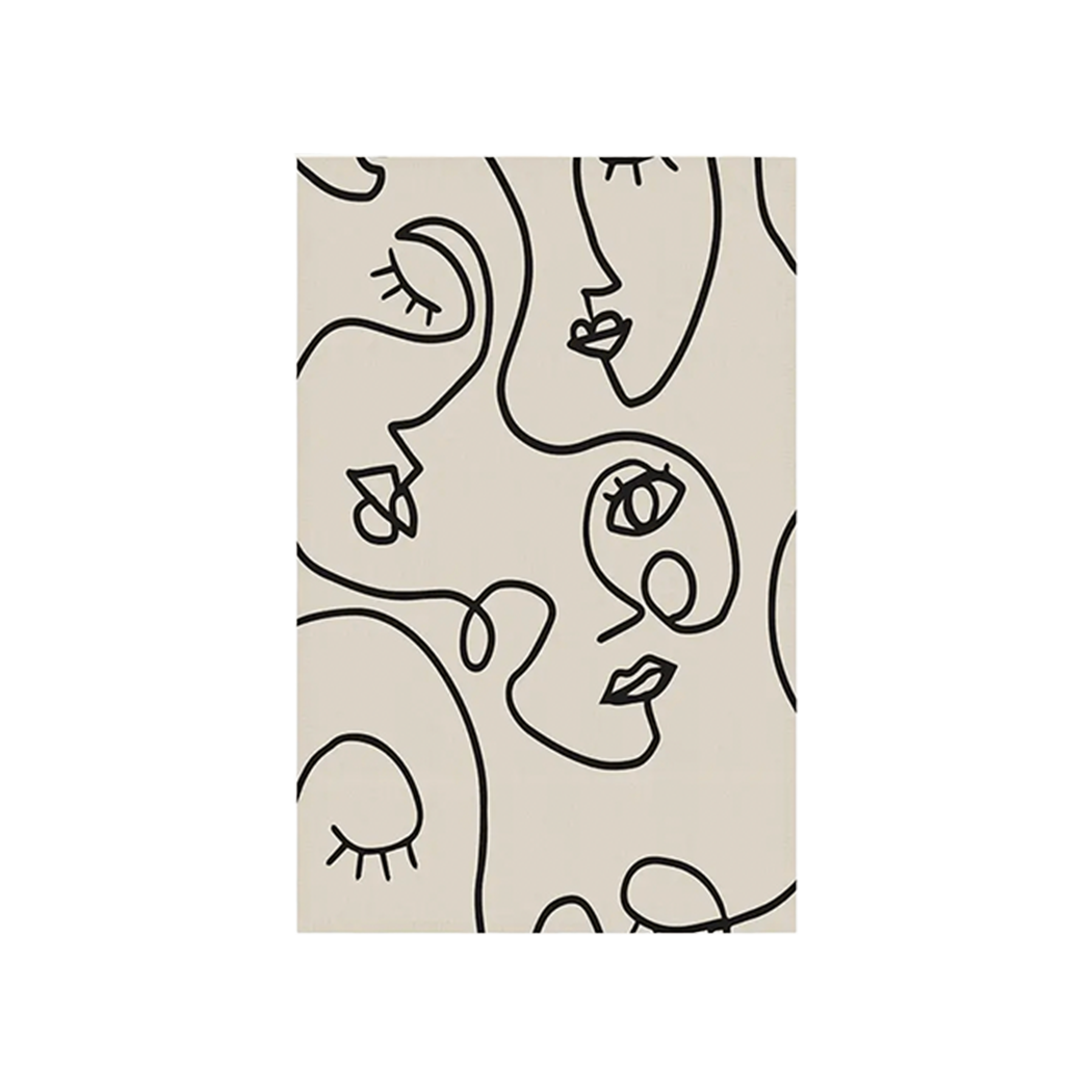 Face It Tea Towel