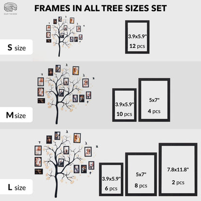 Wooden Family Tree - Origins