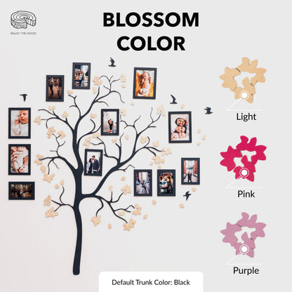 Wooden Family Tree - Origins