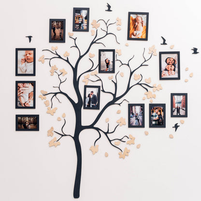 Wooden Family Tree - Origins