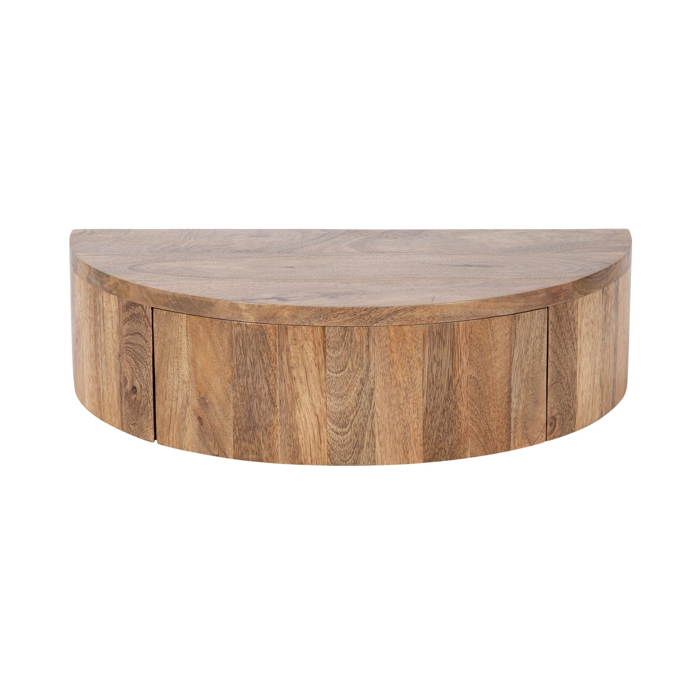 Reid Floating Wood Side Table