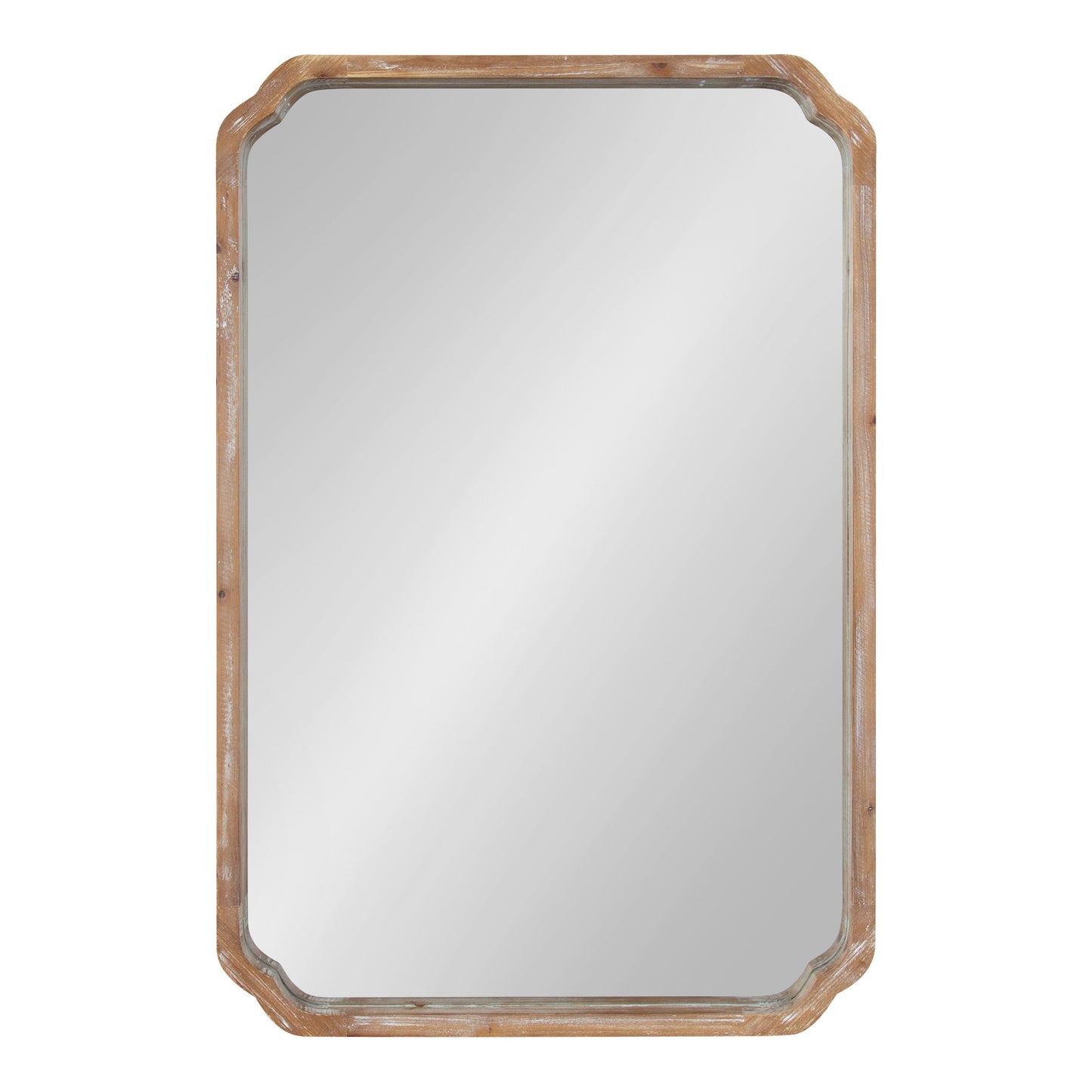 Marston Wood Framed Wall Mirror