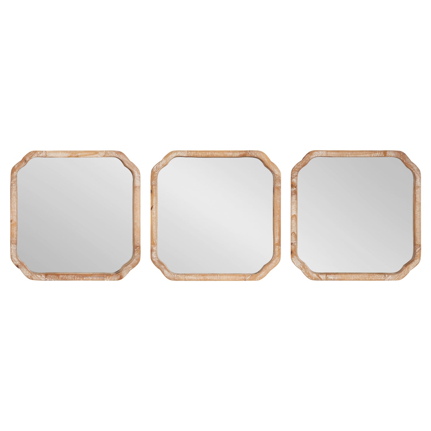 Marston Wood Wall Mirror Set