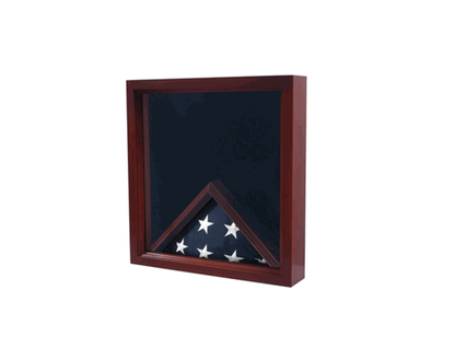 Army Flag Medal Display Box- Shadow Box, Flag Box