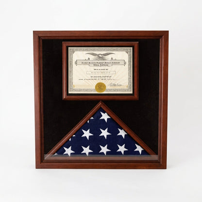 Flag and Certificate Case,Flag Display Cases and certificate holder