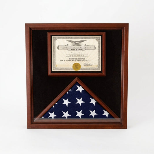 Flag and Certificate Case,Flag Display Cases and certificate holder