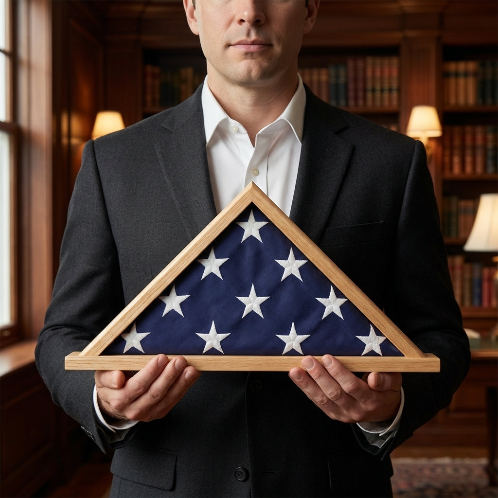 Coffin Flag Case - 3'x5' flag