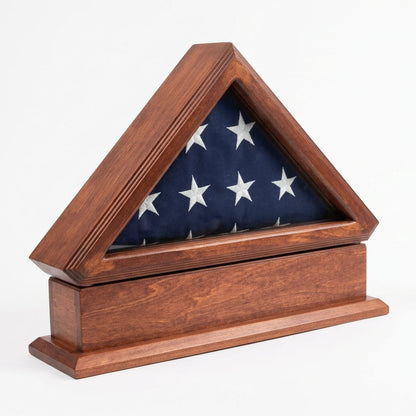 Flags Connections Flag Case with Pedestal for 3ft x 5ft Flag