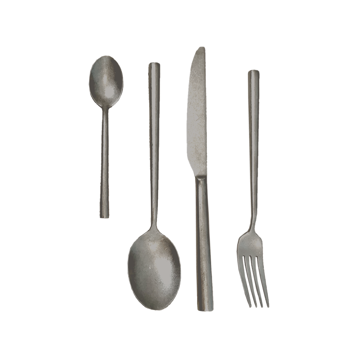 Vintage Flatware Set