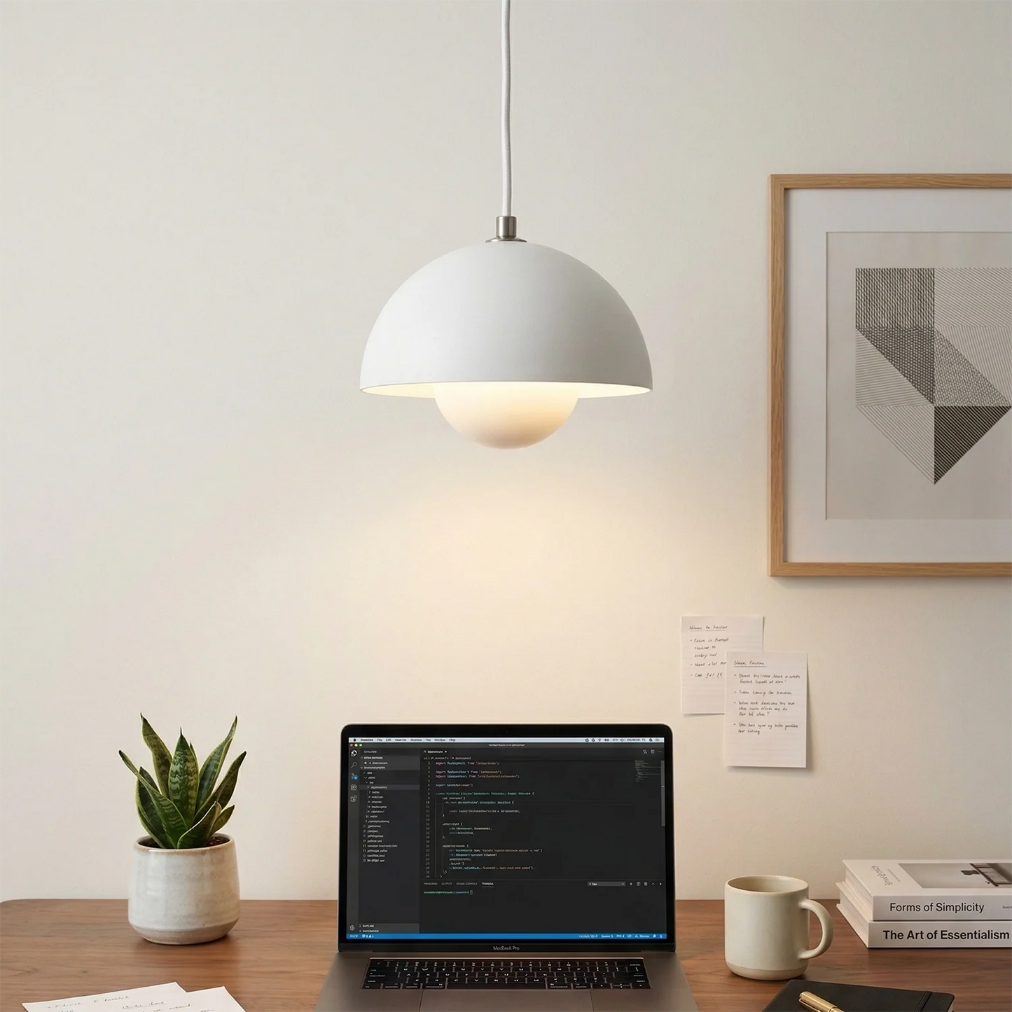 Flower VP1 Pendant Light