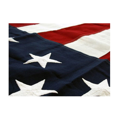 Folded American Flag, Pre Folded American Flag - Made in USA - American made flags and hand folded by veterans.