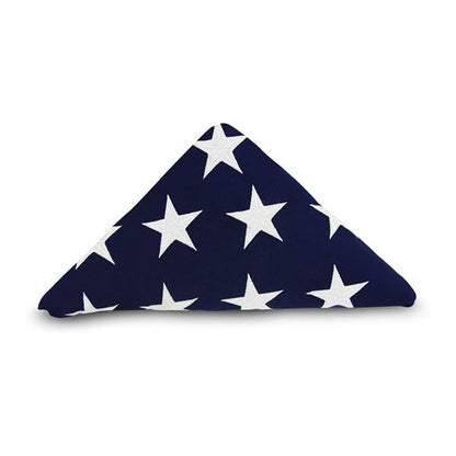 Folded American Flag, Pre Folded American Flag - Made in USA - American made flags and hand folded by veterans.