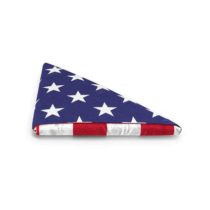 American Retirement Flags Comes Pre Folded to a Triangle - 3' x 5' Flag