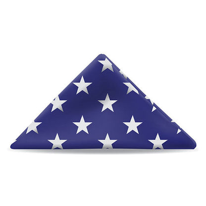 Folded American Flag, Pre Folded American Flag - Made in USA - American made flags and hand folded by veterans.