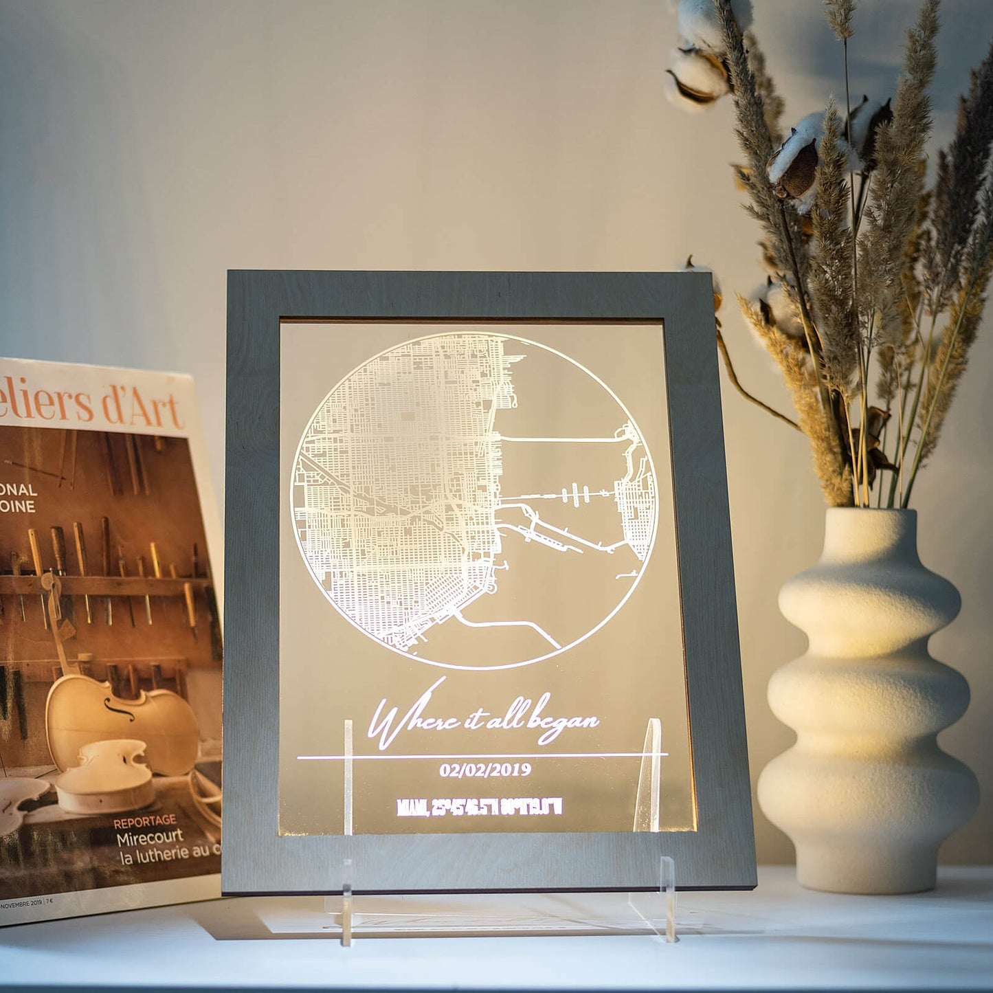 City Plan Light Frame