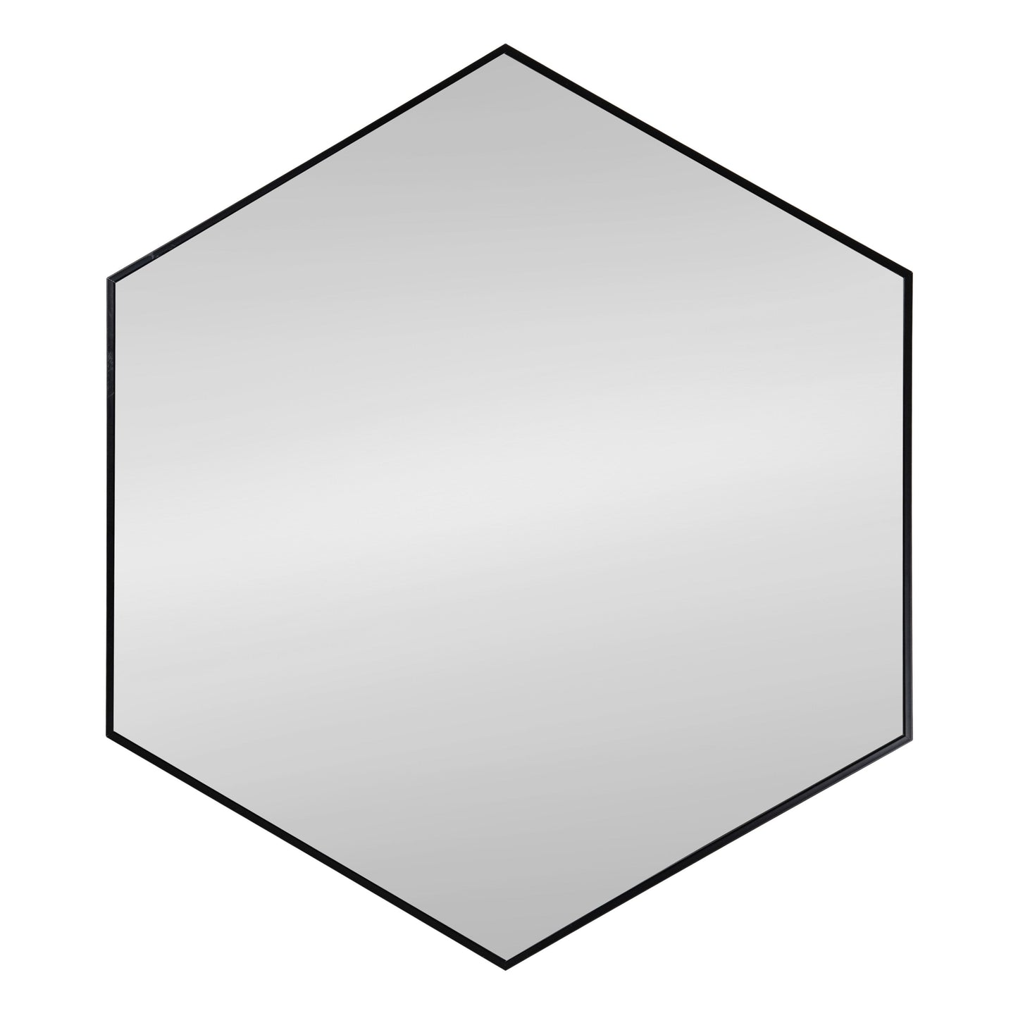 Rhodes Framed Hexagon Wall Mirror