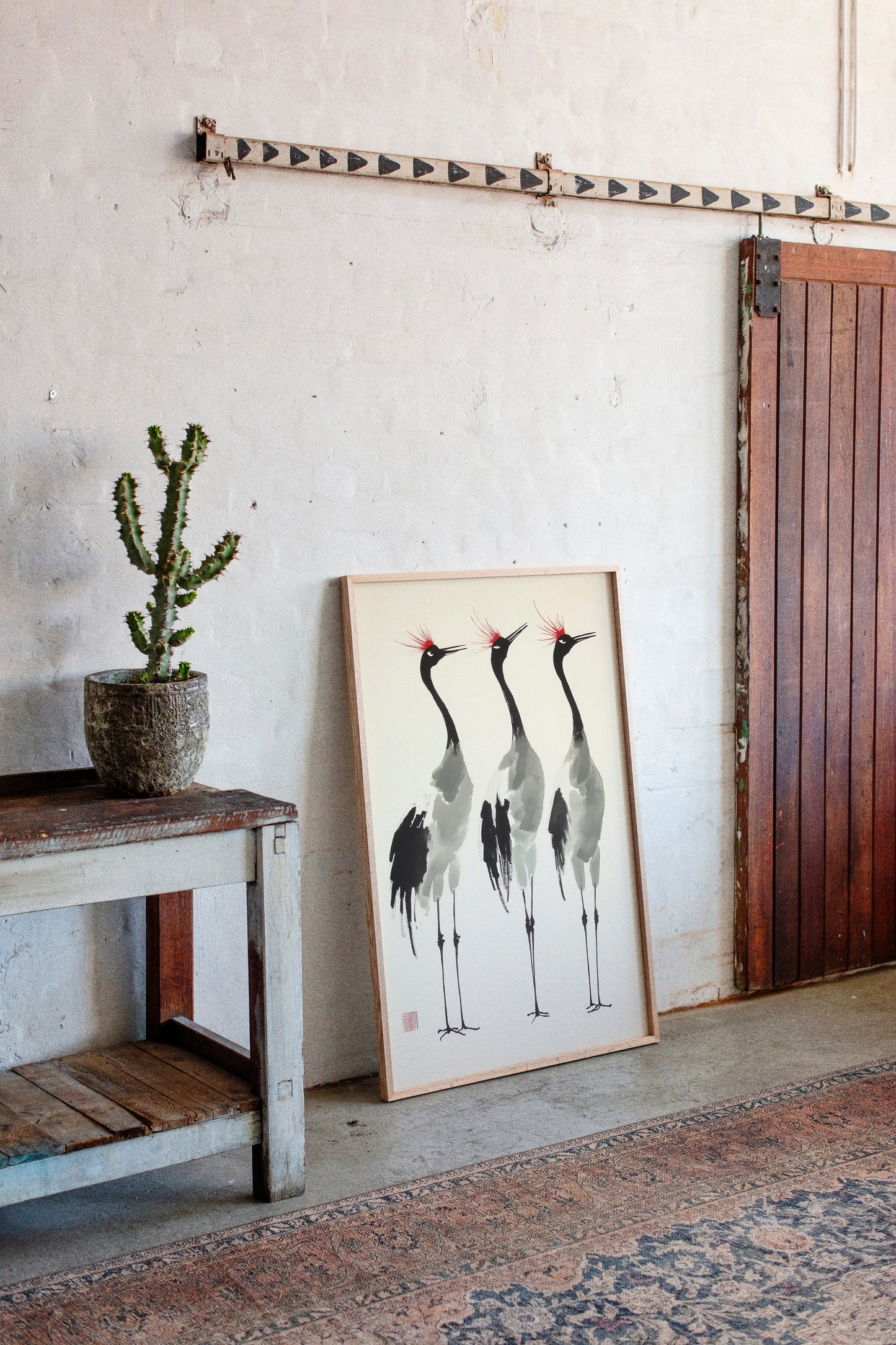 Graceful Cranes