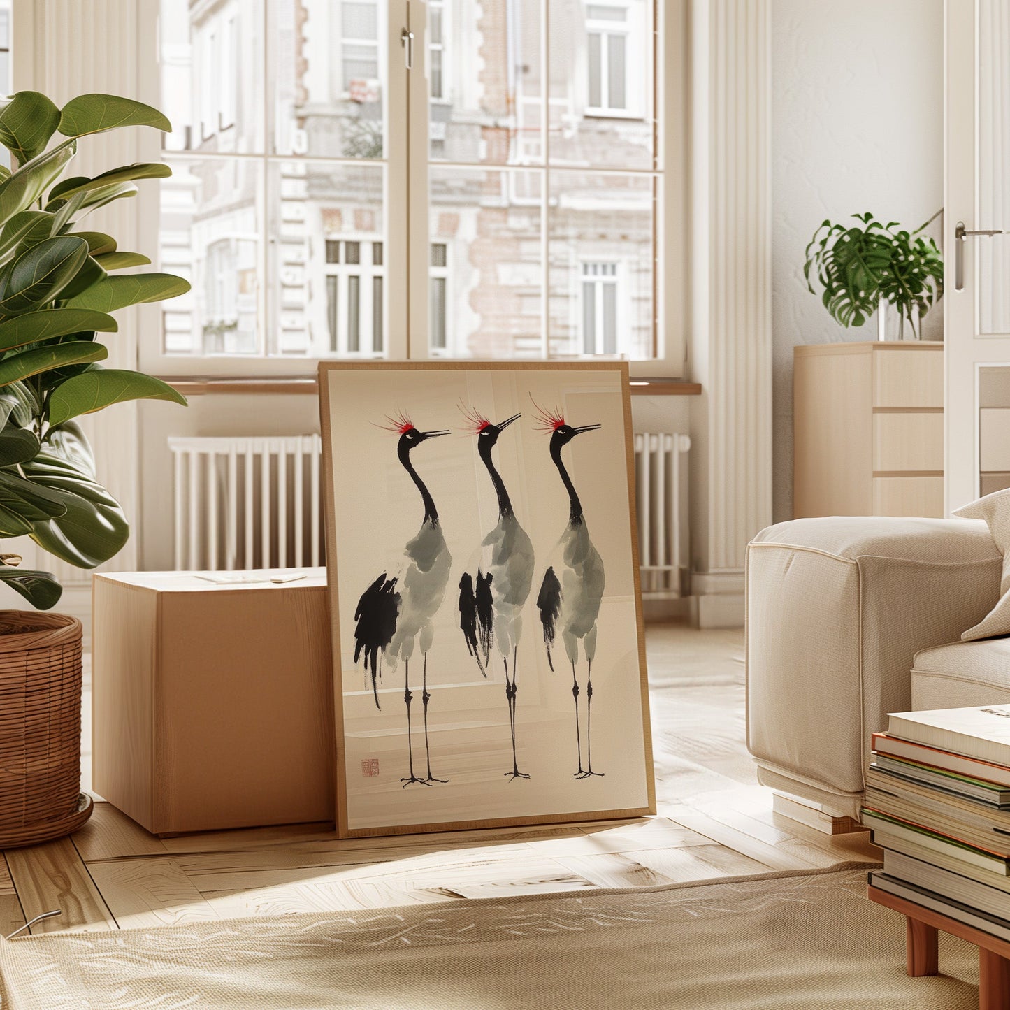 Graceful Cranes