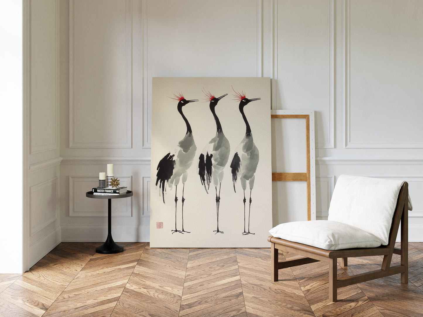 Graceful Cranes