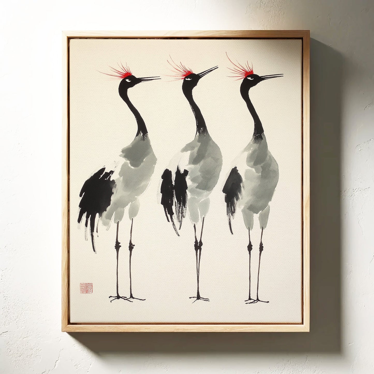 Graceful Cranes
