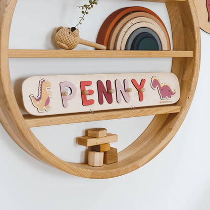 Girl Dinosaur Name Puzzle