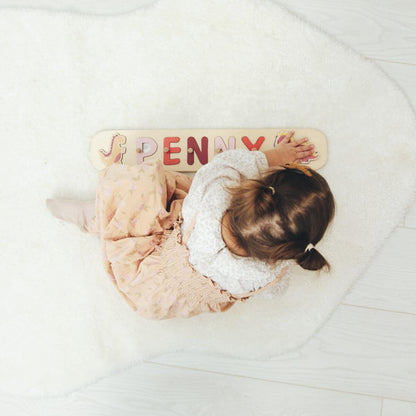 Girl Dinosaur Name Puzzle