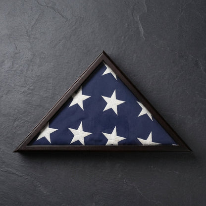 Flags Connections US Made Flag Case for 3' x 5' Flag ,Cherry Finish