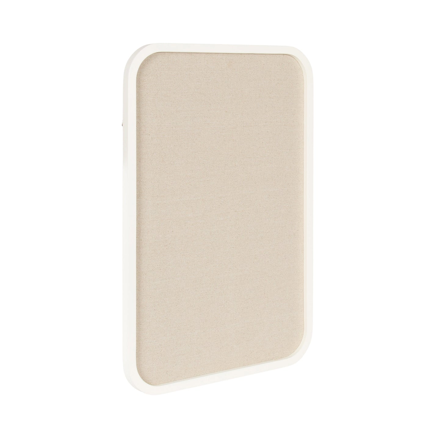 Hutton Wood Framed Fabric Pinboard