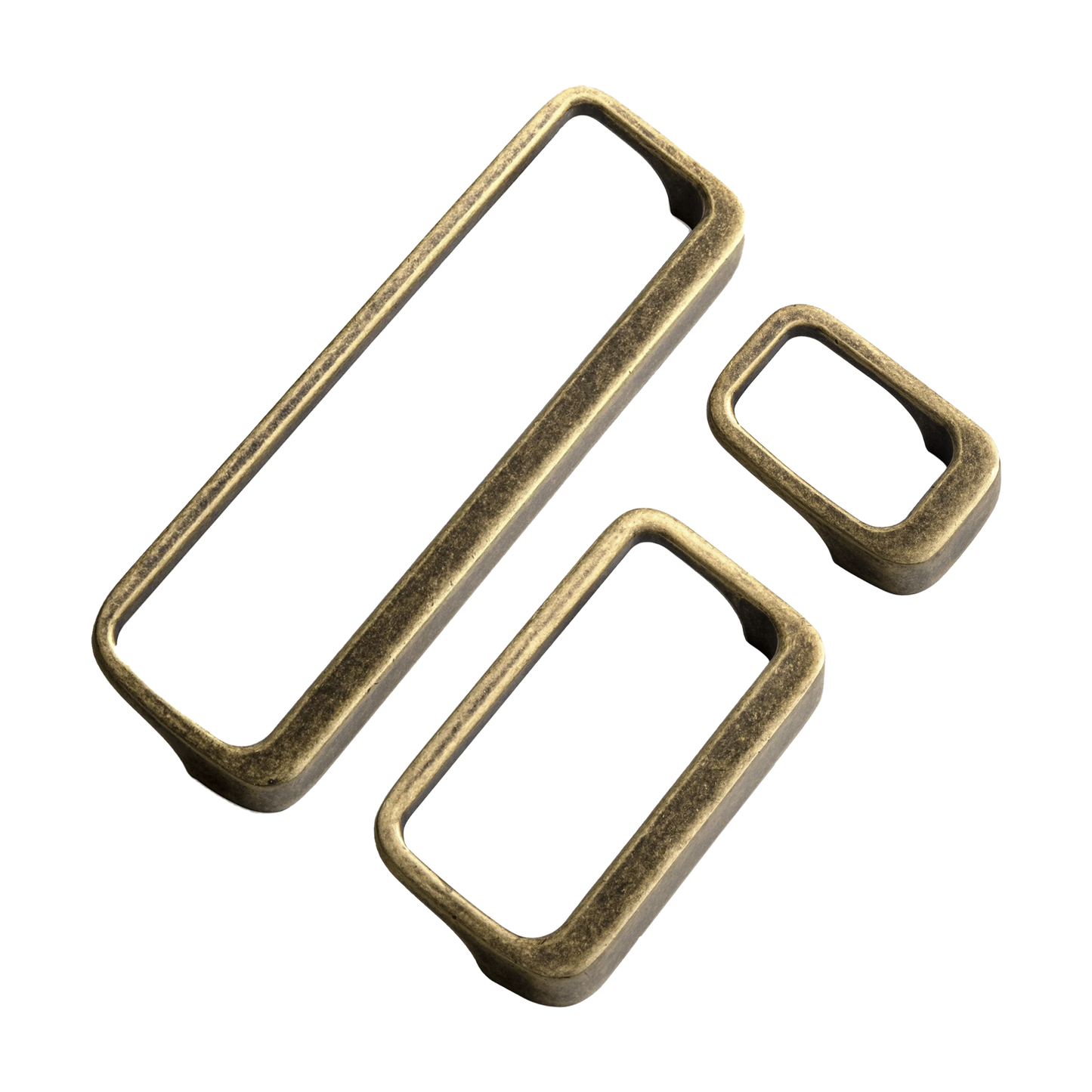 Squared Modern Finger Pulls